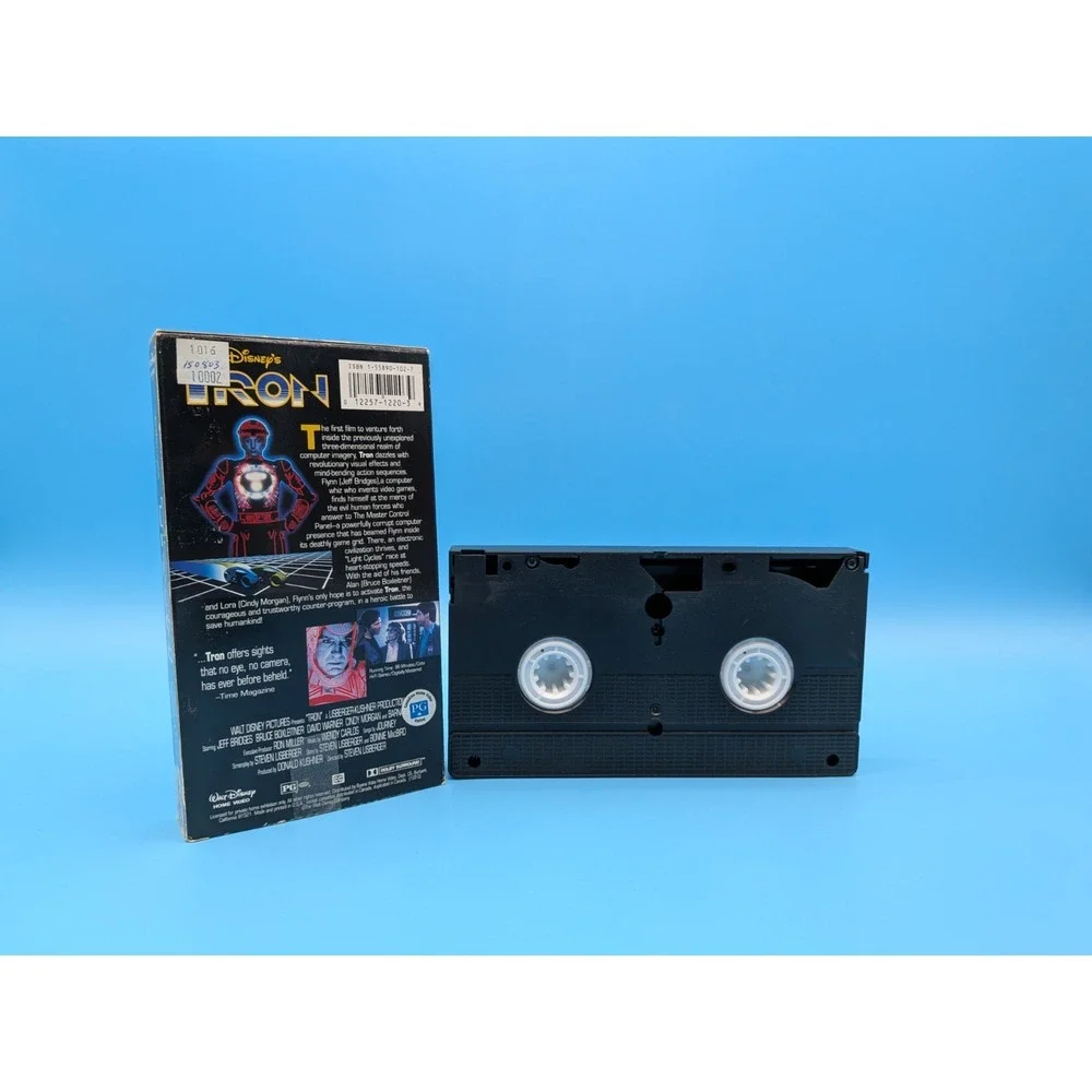 Tron (1982) VHS – Walt Disney Home Video - Picture 3 of 6